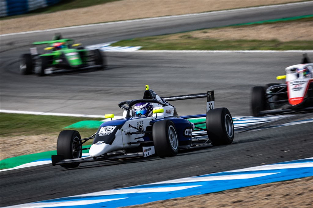 Det gik ikke i Theodor Jensens retning på Jerez
(Foto: Fotocar13)